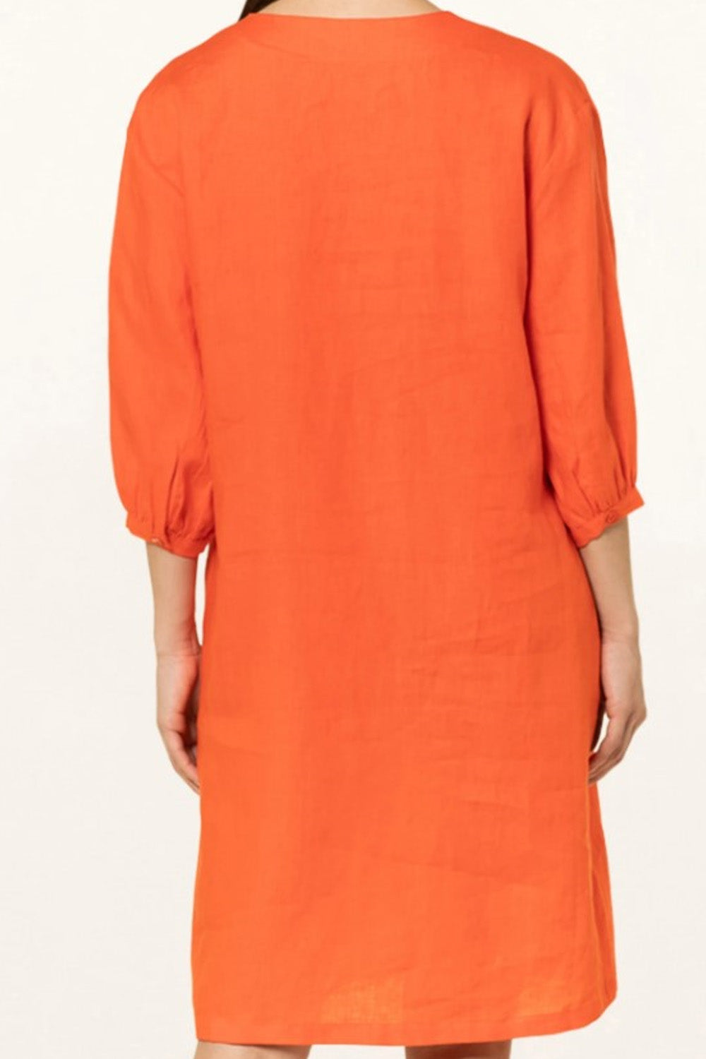 Gaia Orange Dress