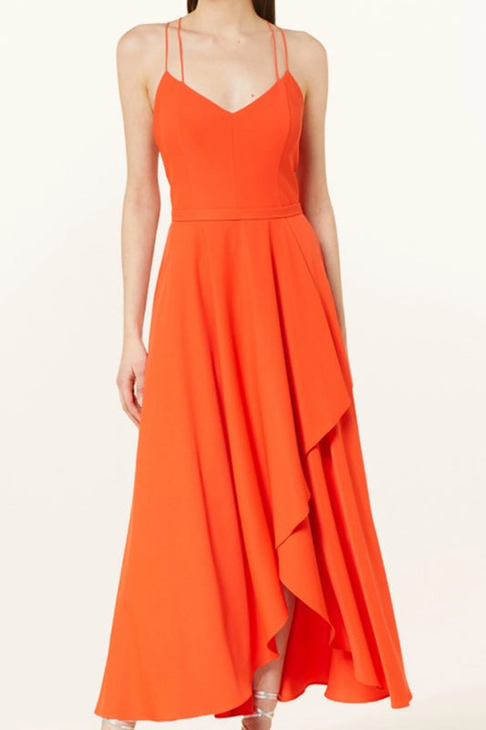 Realm Orange Dress