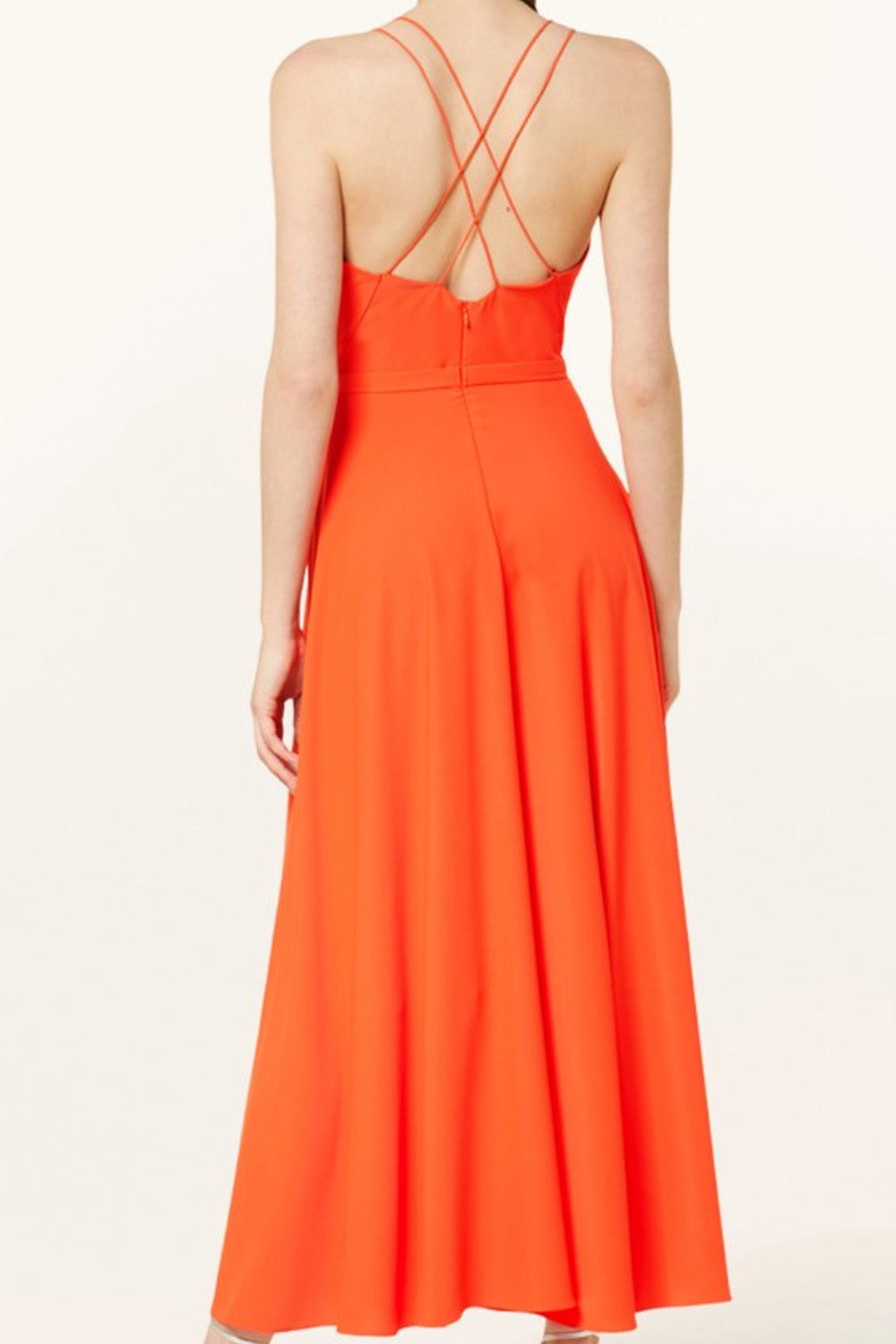 Realm Orange Dress