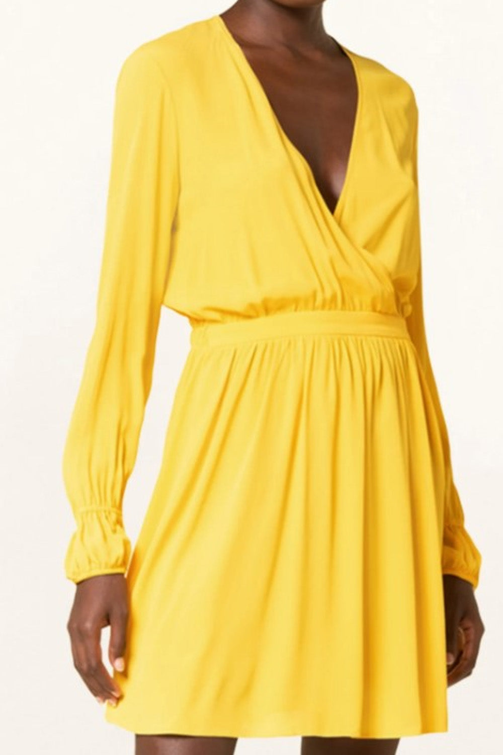 Quirky Yellow Dress