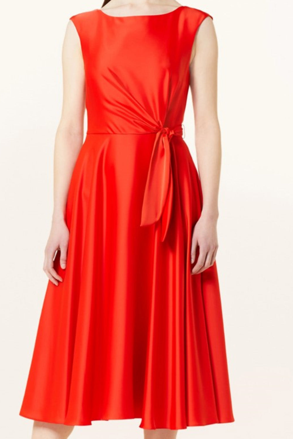 Eden Red Dress