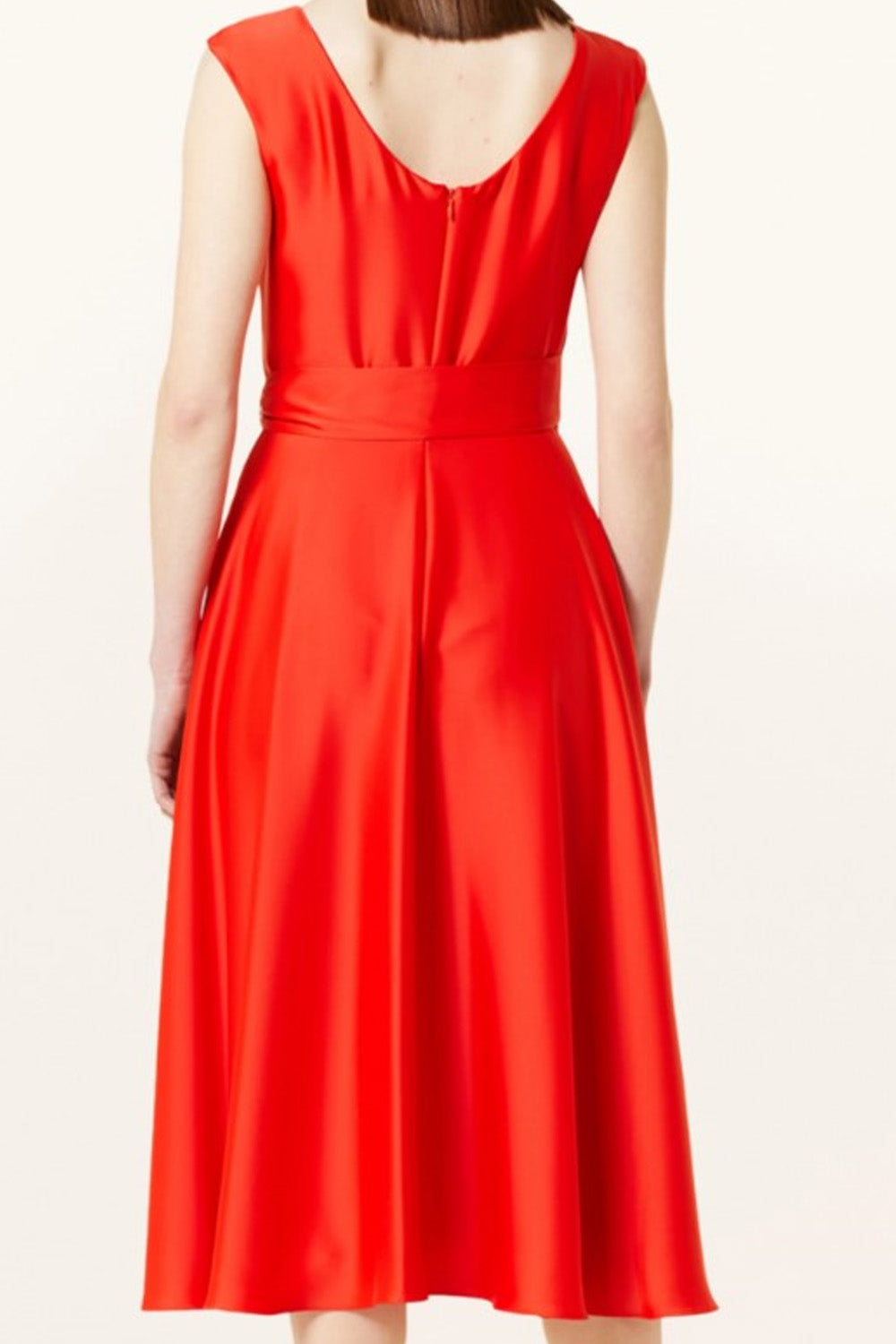 Eden Red Dress