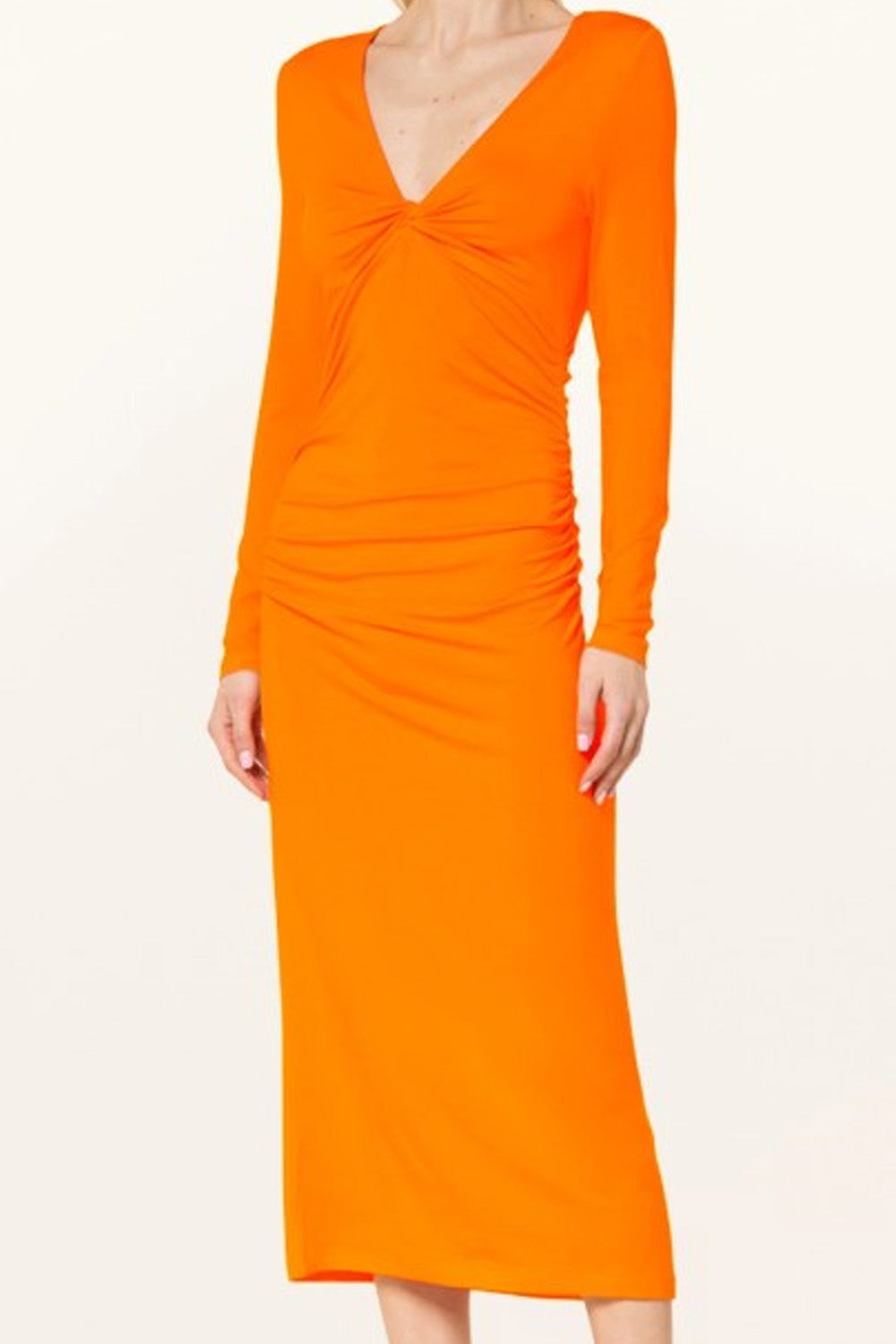 Open Air Orange Dress