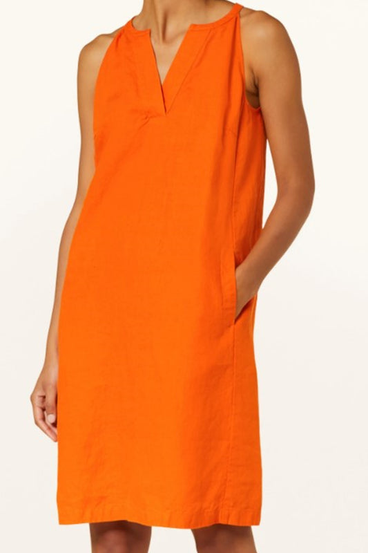 Space Orange Dress