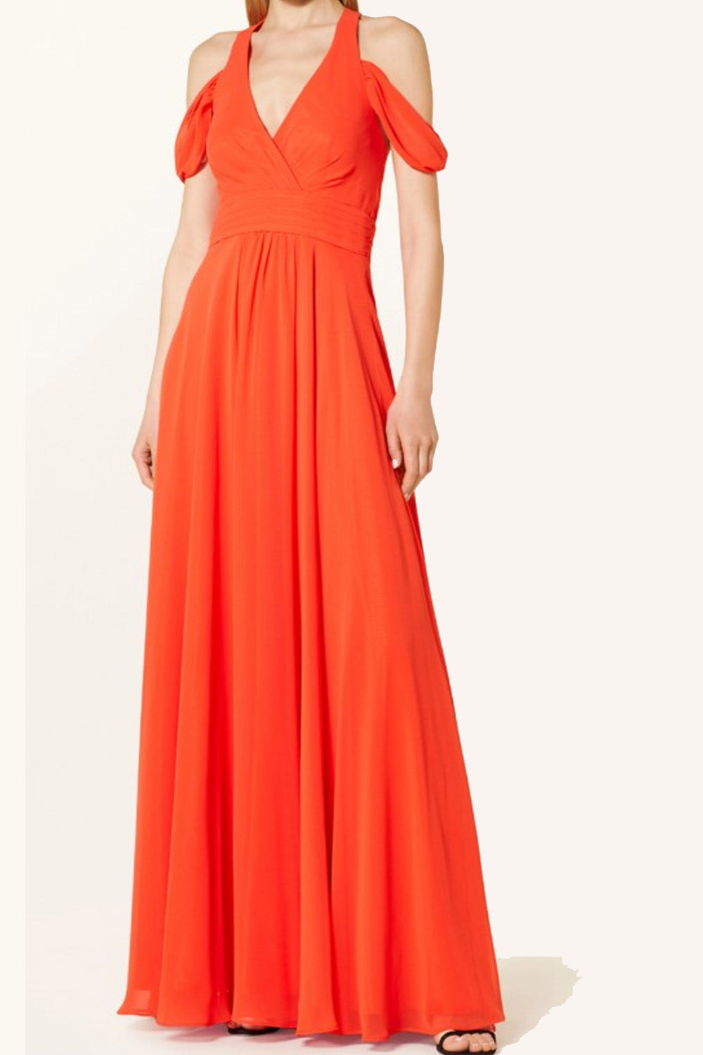 Earthscape Orange Dress