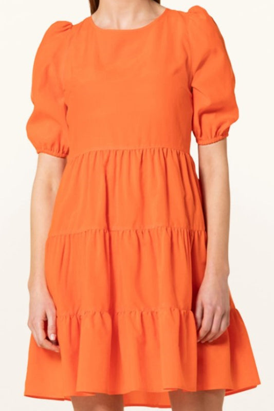 Tundra Orange Dress