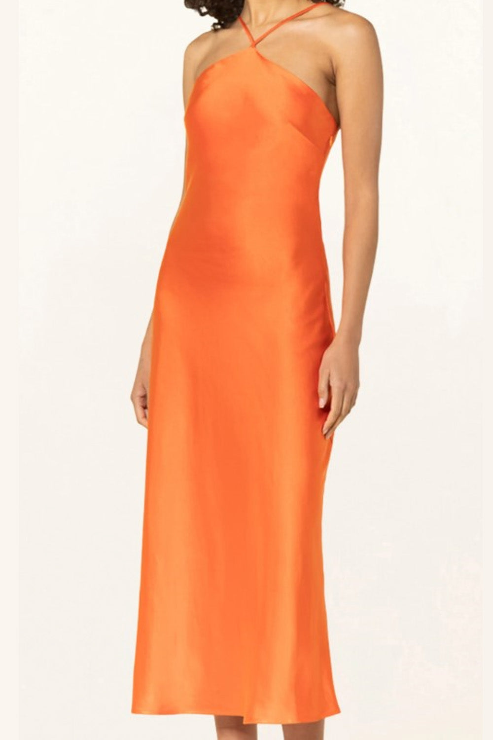 Prairie Orange Dress