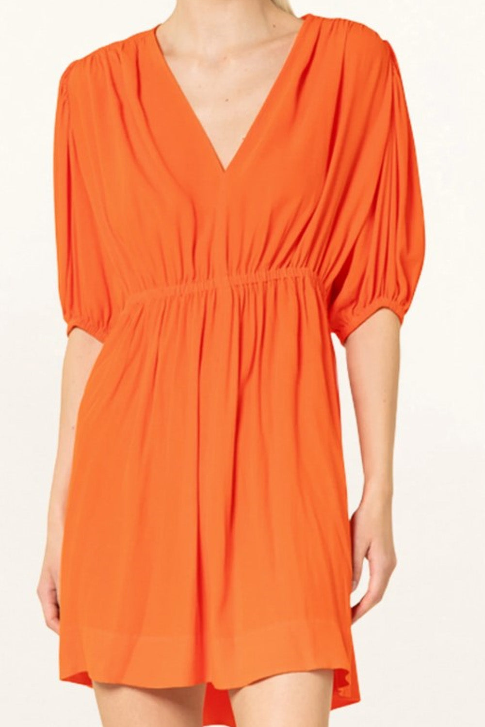 Untouched Orange Dress