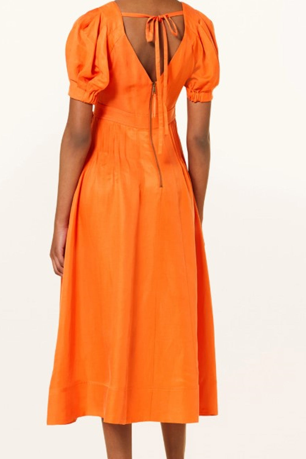 Verdure Orange Dress