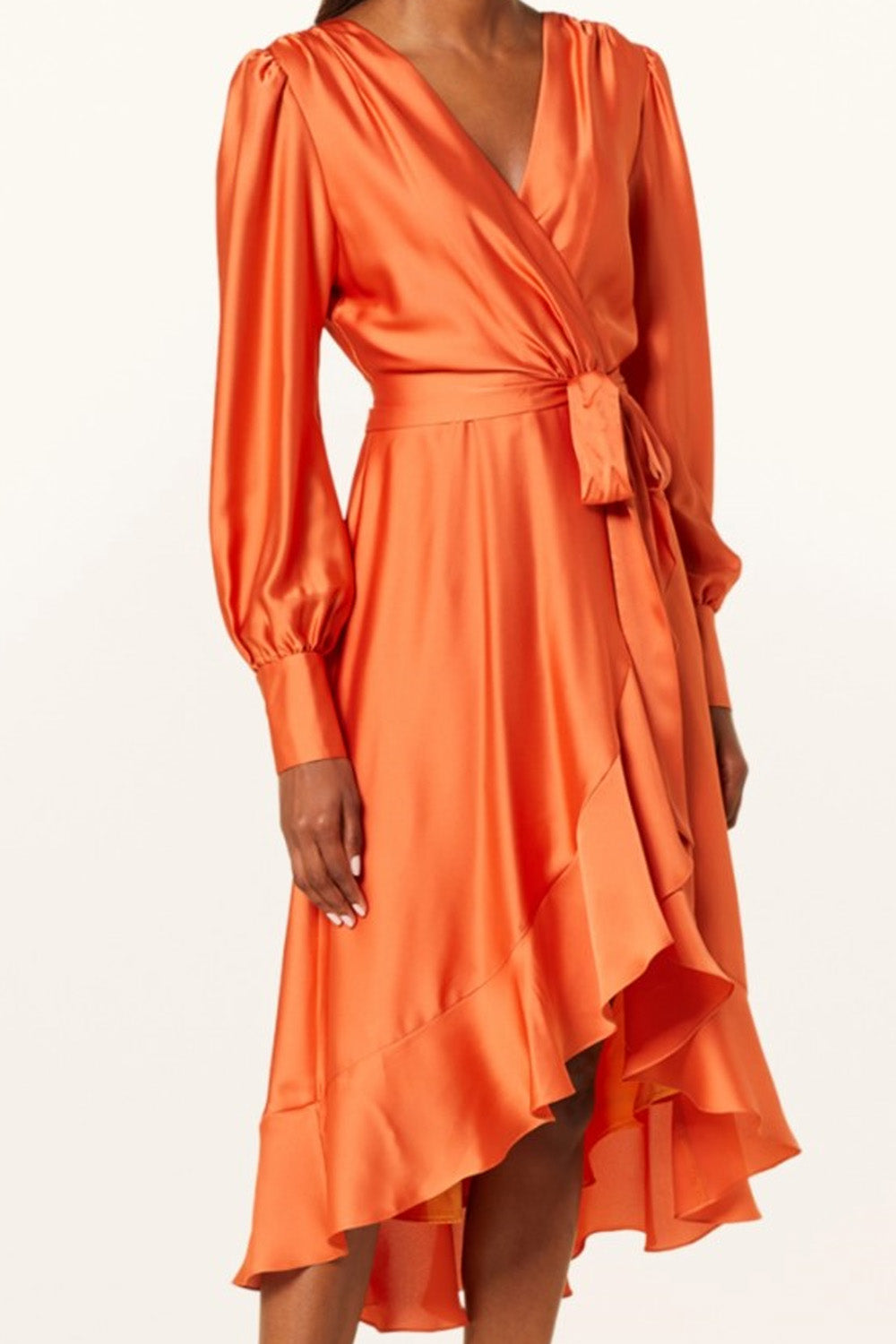 Eco Orange Dress