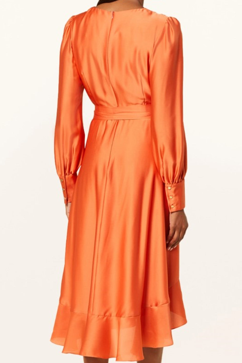 Eco Orange Dress