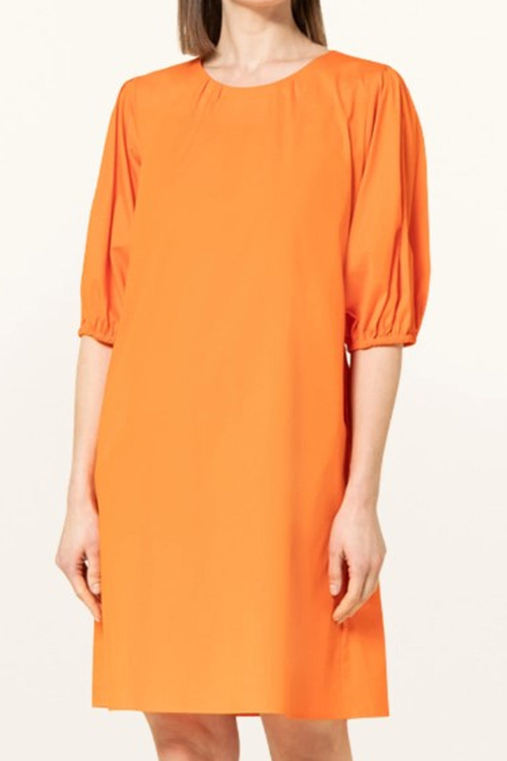 Haven Orange Dress