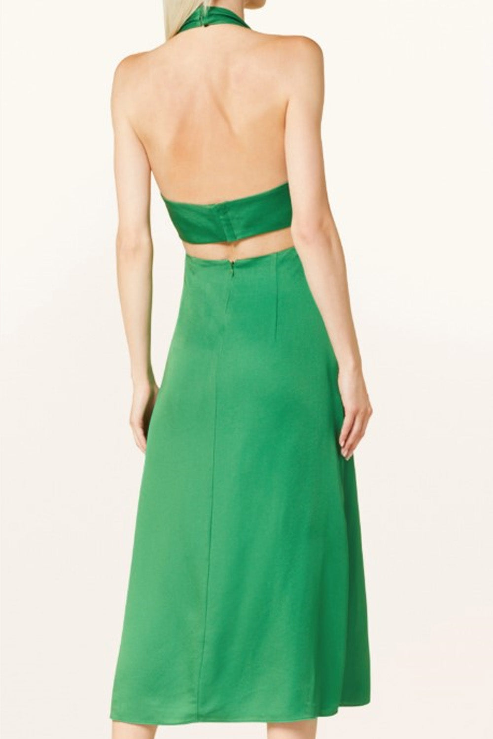 Flora Green Dress