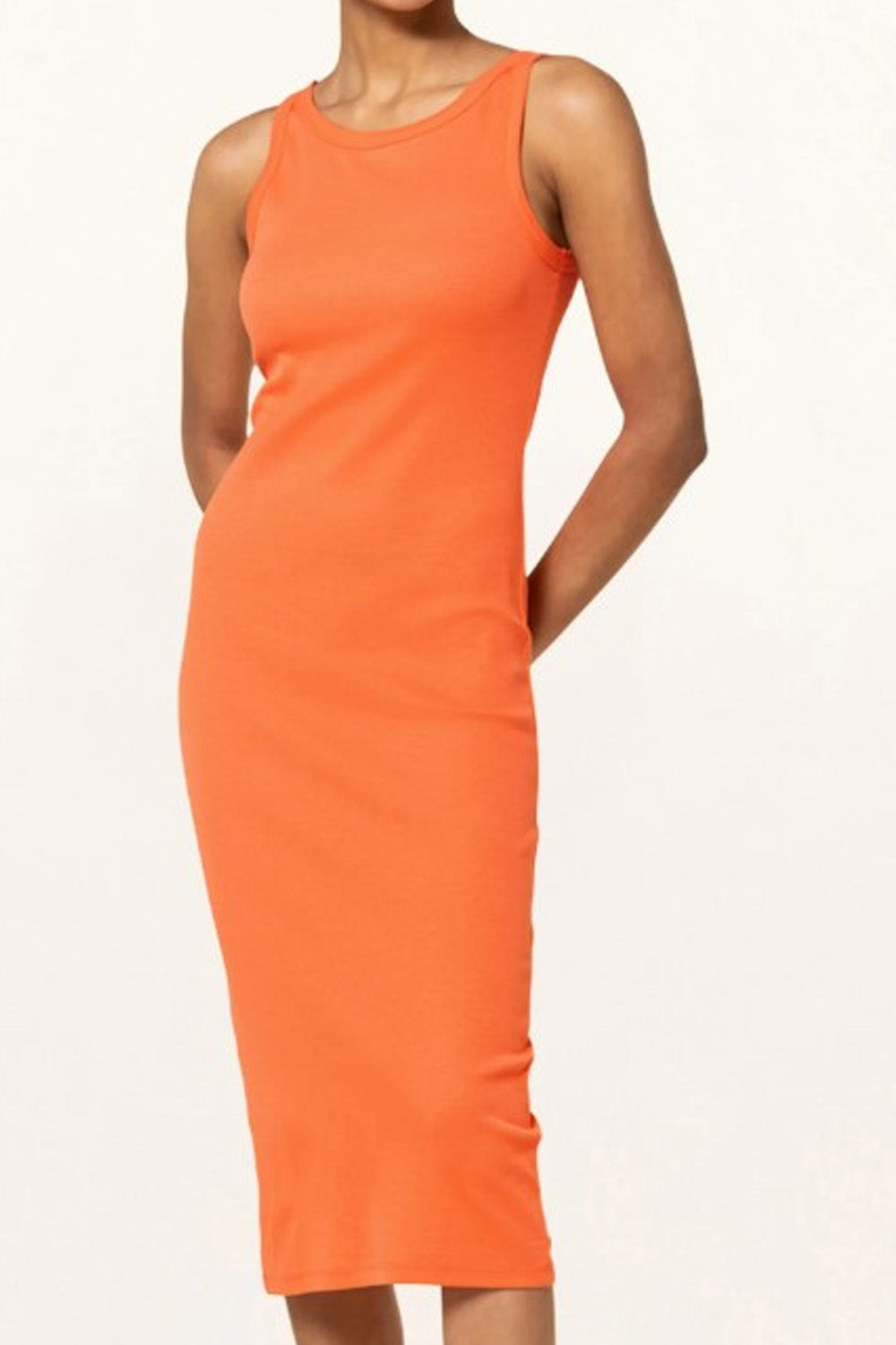 Vistas Orange Dress