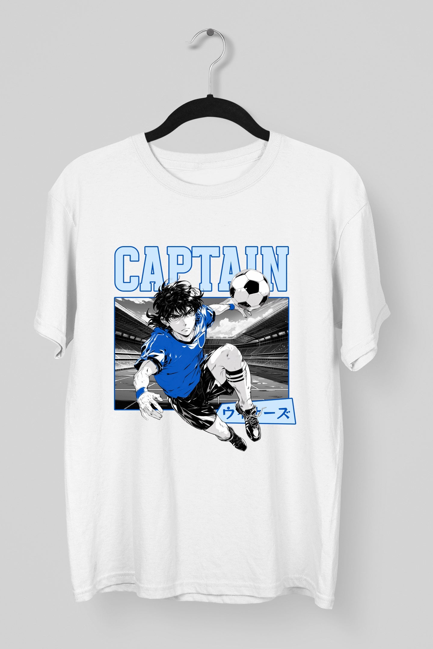 Captain White Tee