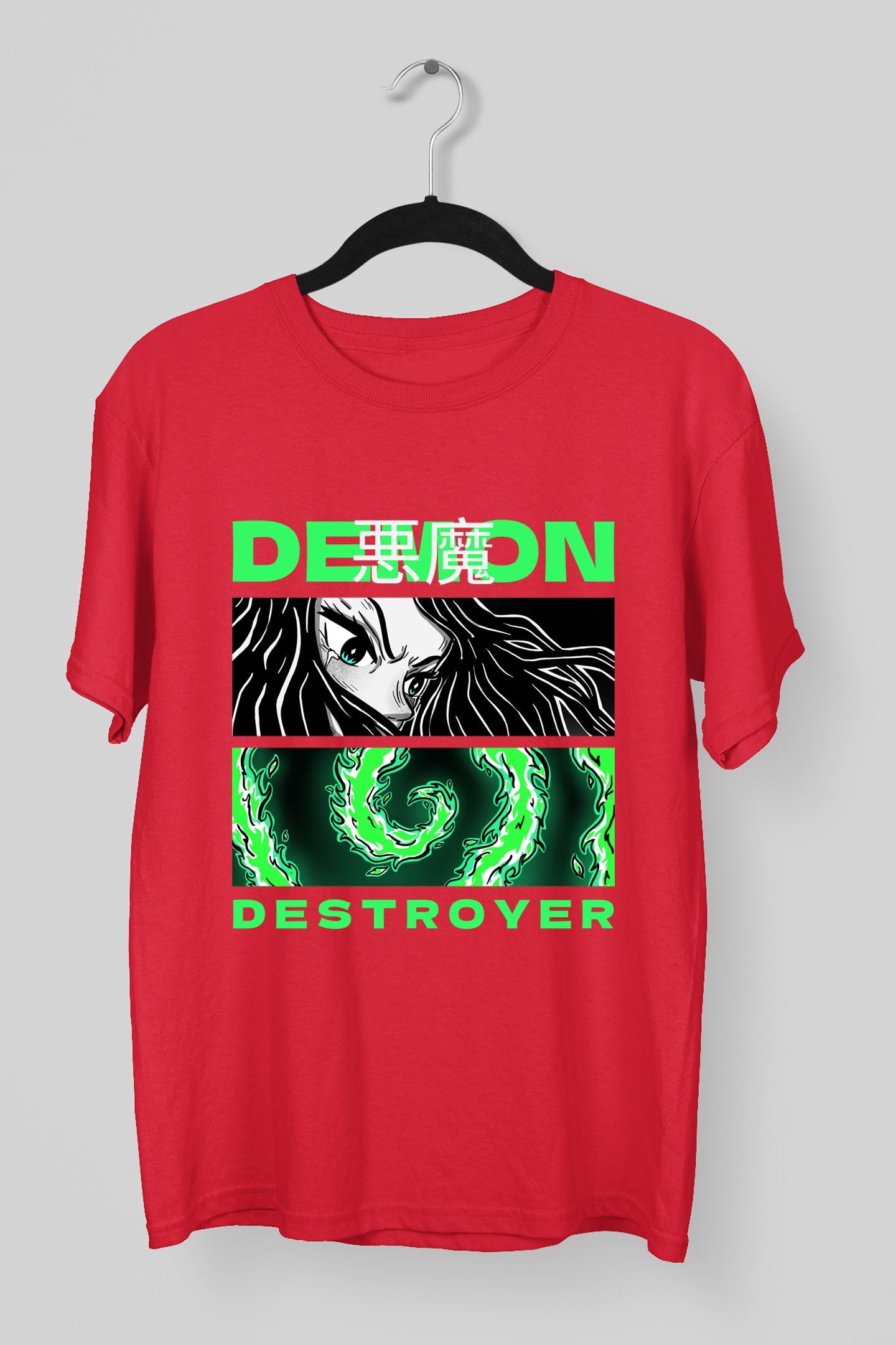 Demon Destroyer Red Tee