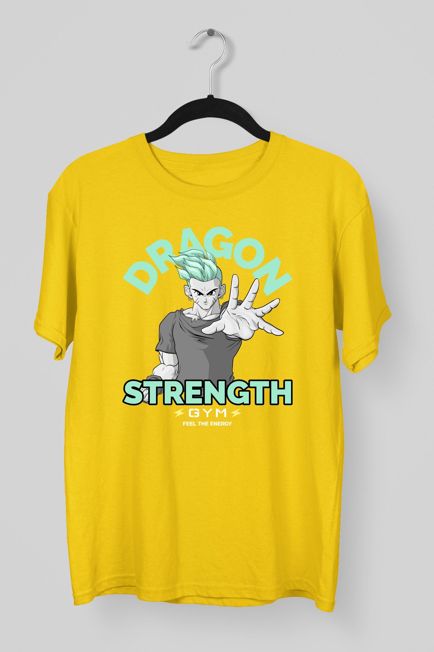 Dragon Strength Yellow Tee