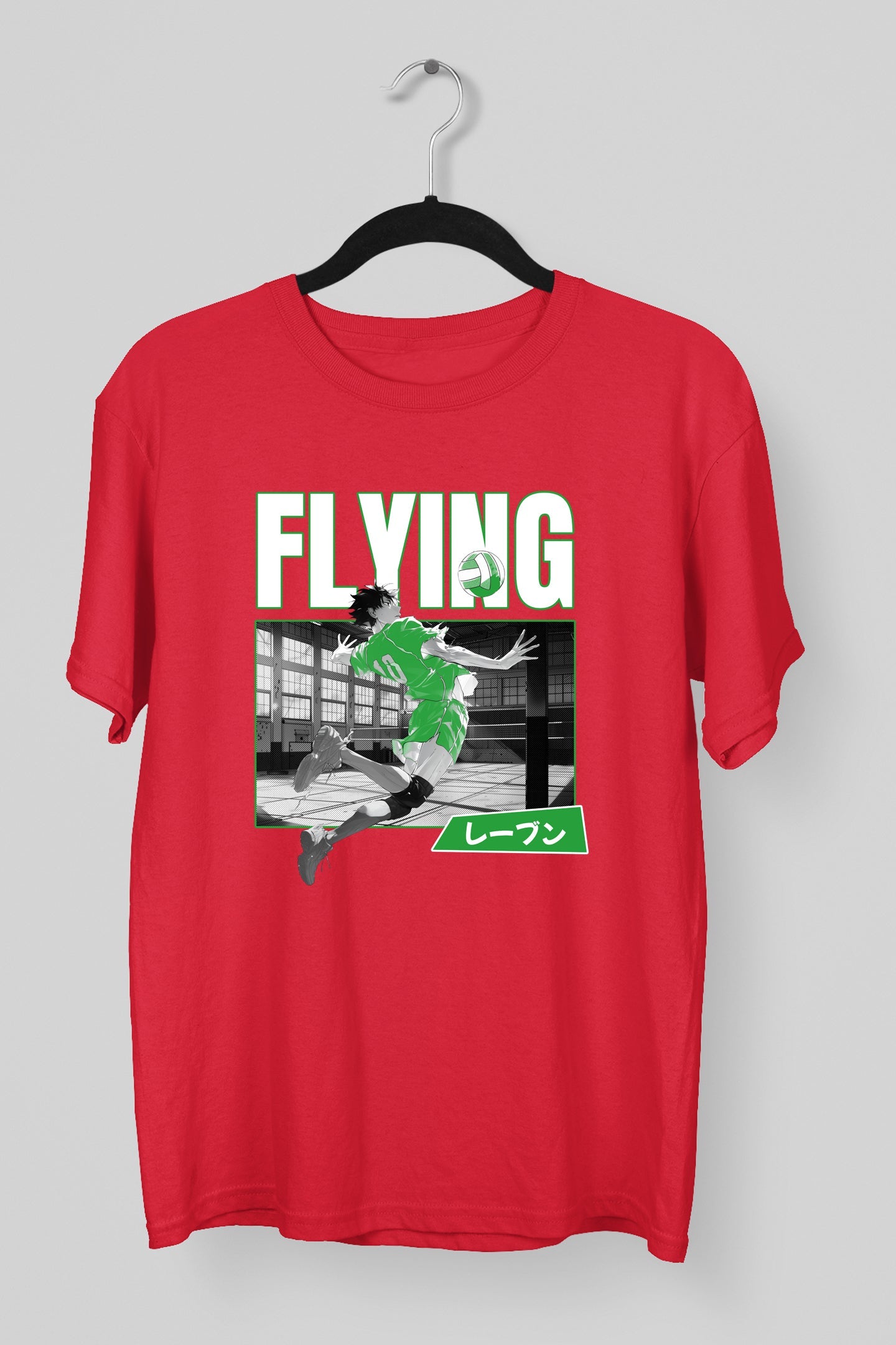 Flying Red Tee