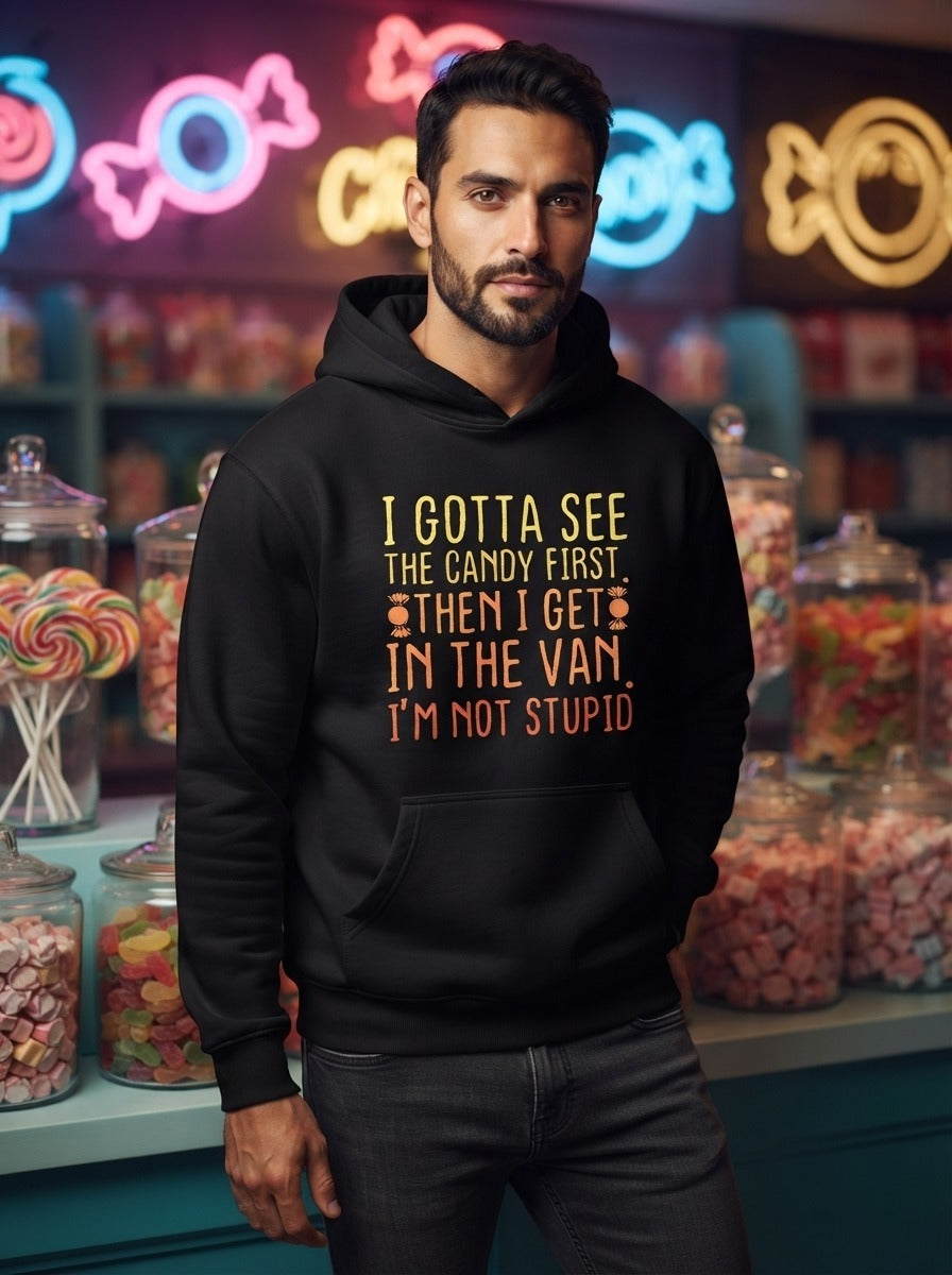 Candy First Black Hoodie