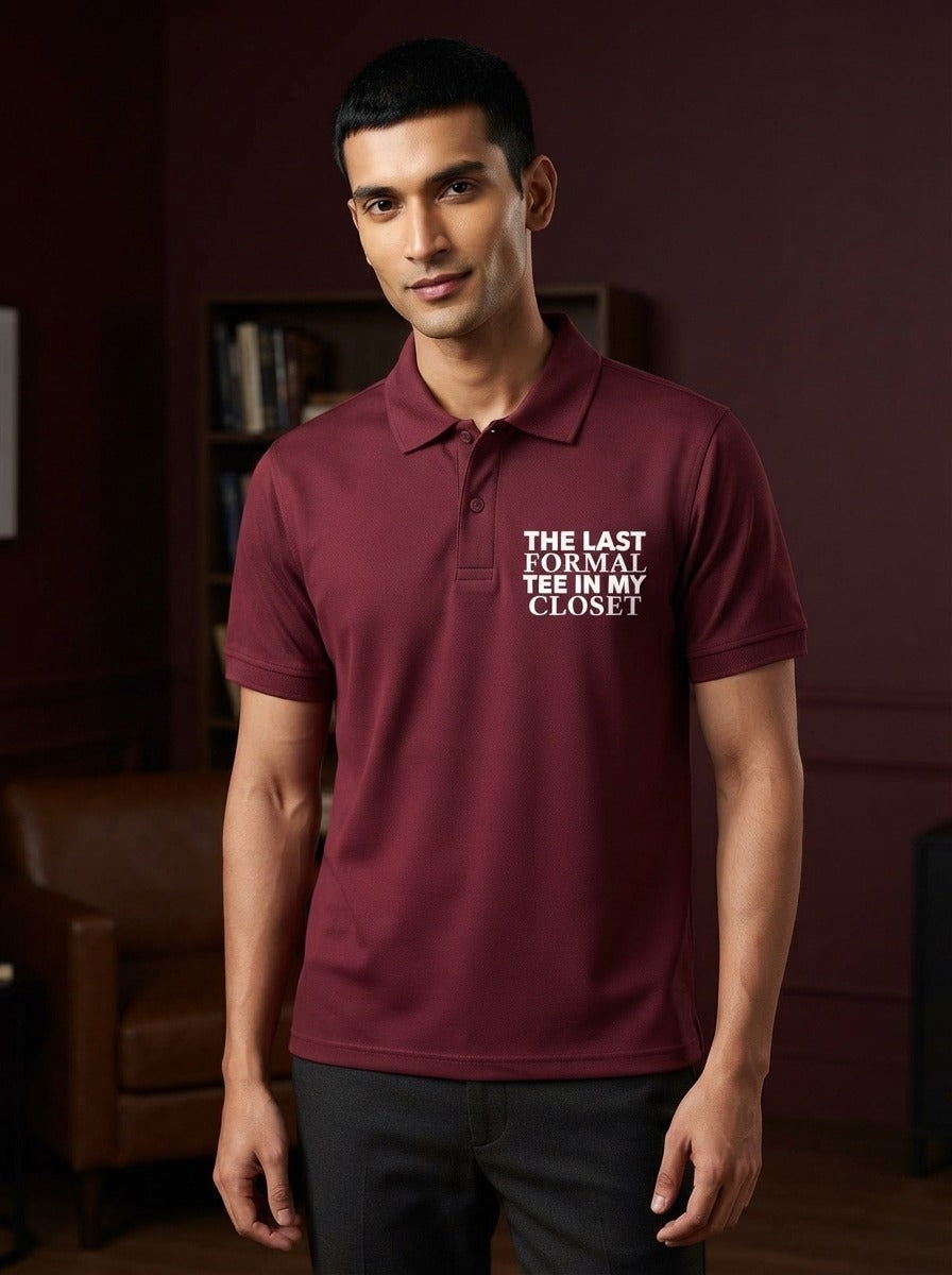 The Last Formal Maroon Polo