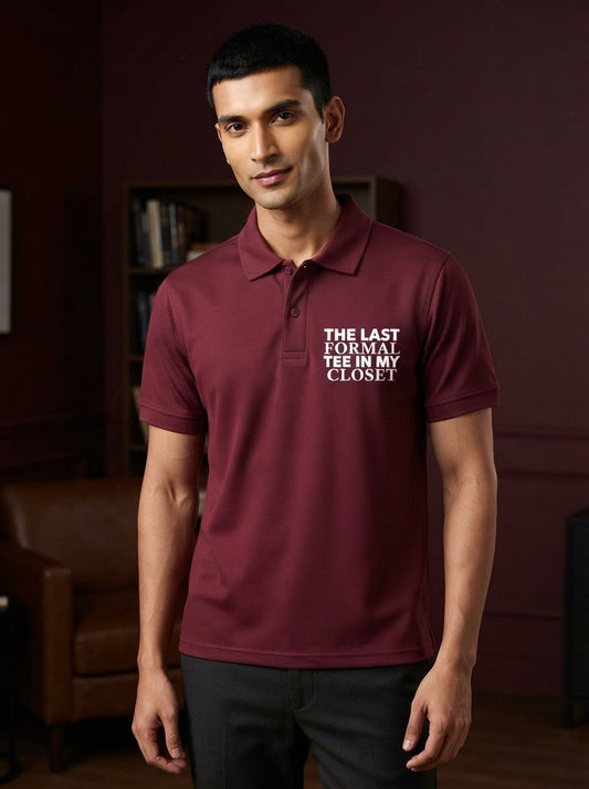 The Last Formal Maroon Polo
