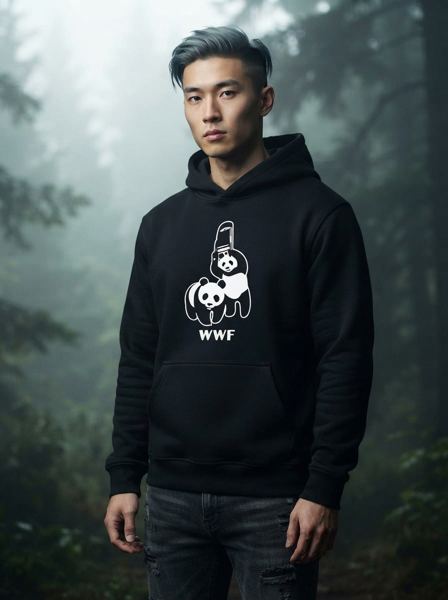 WWF Black Hoodie