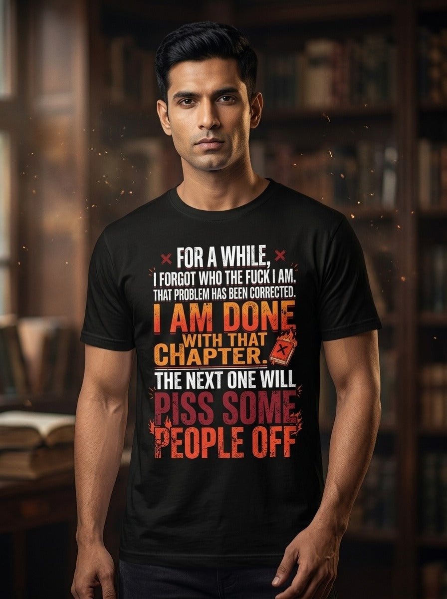 Next Chapter Black Tee
