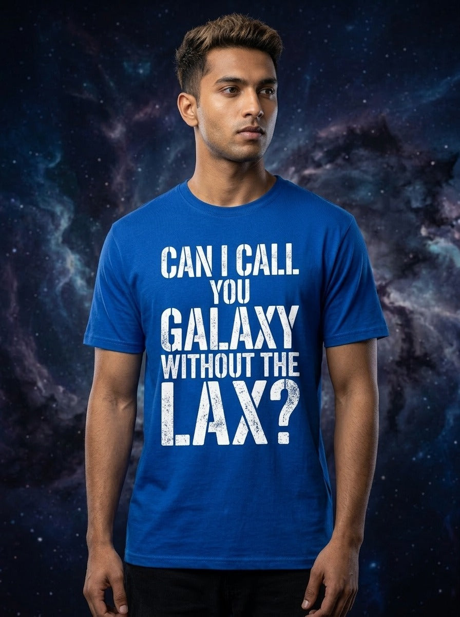 Galaxy Lax Blue Tee