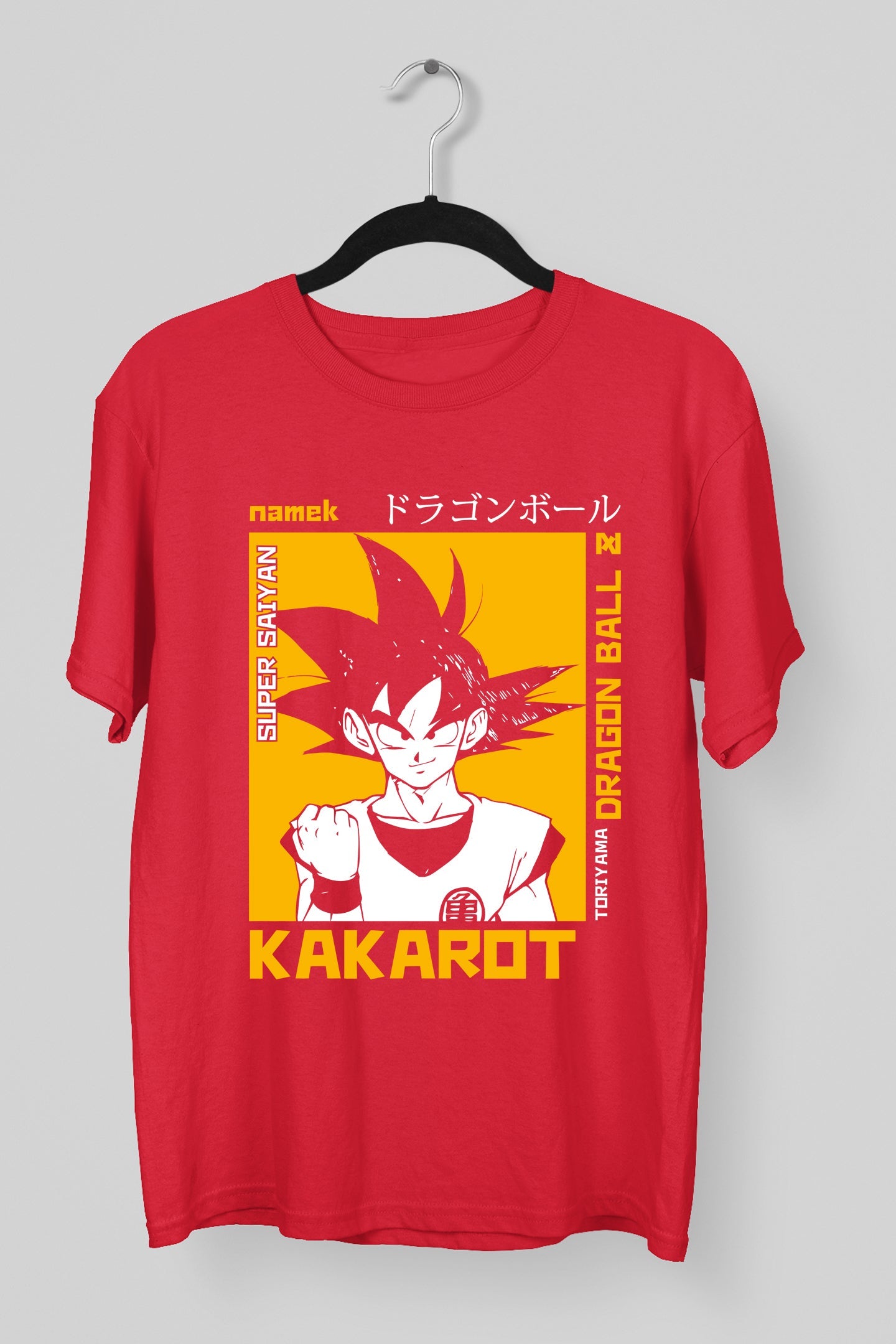 Kakarot Red Tee