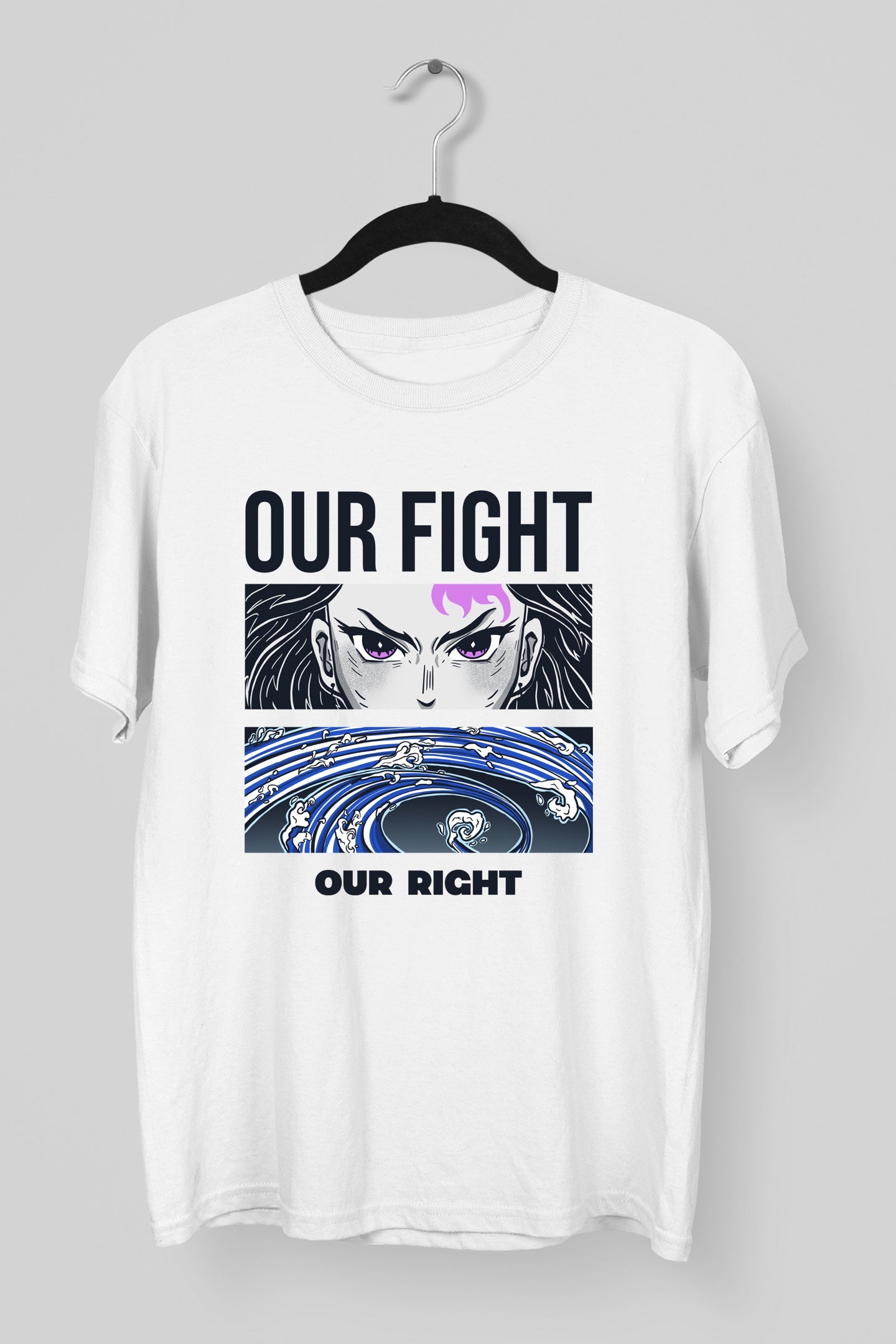 Our Fight White Tee