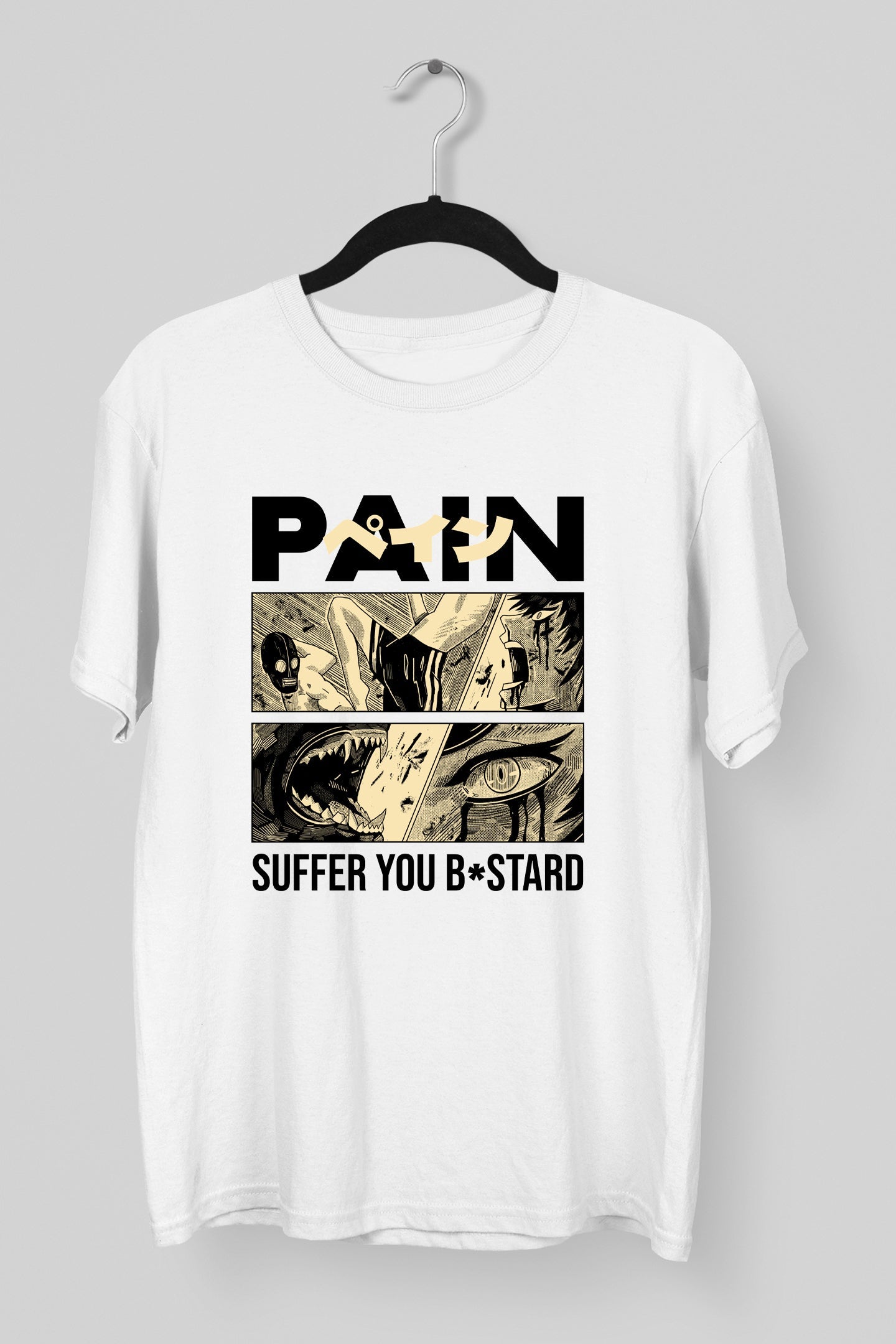 Pain White Tee