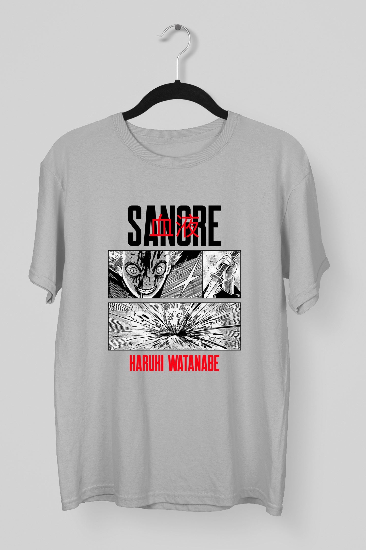 Sangre Grey Tee