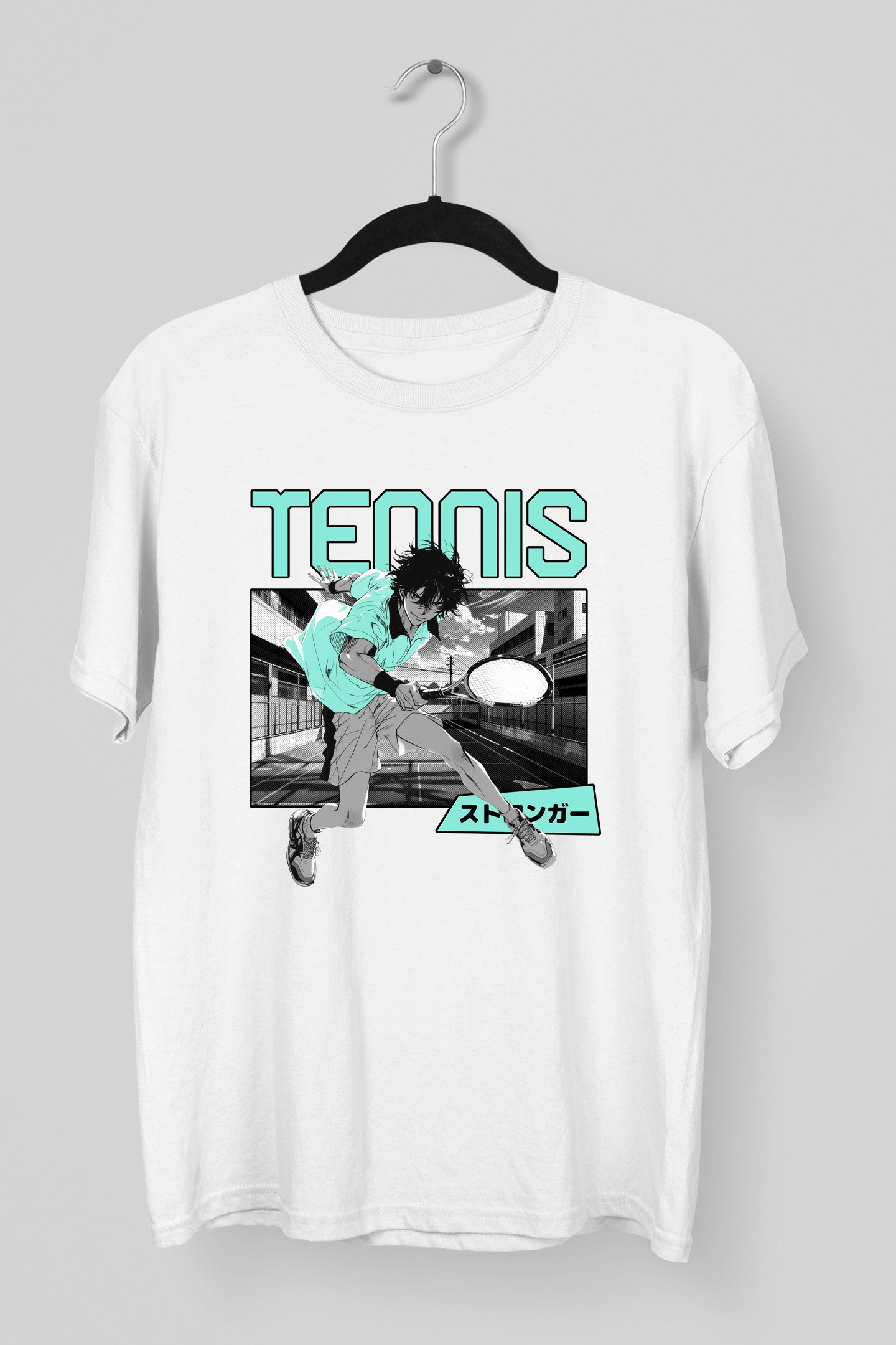 Tennis White Tee