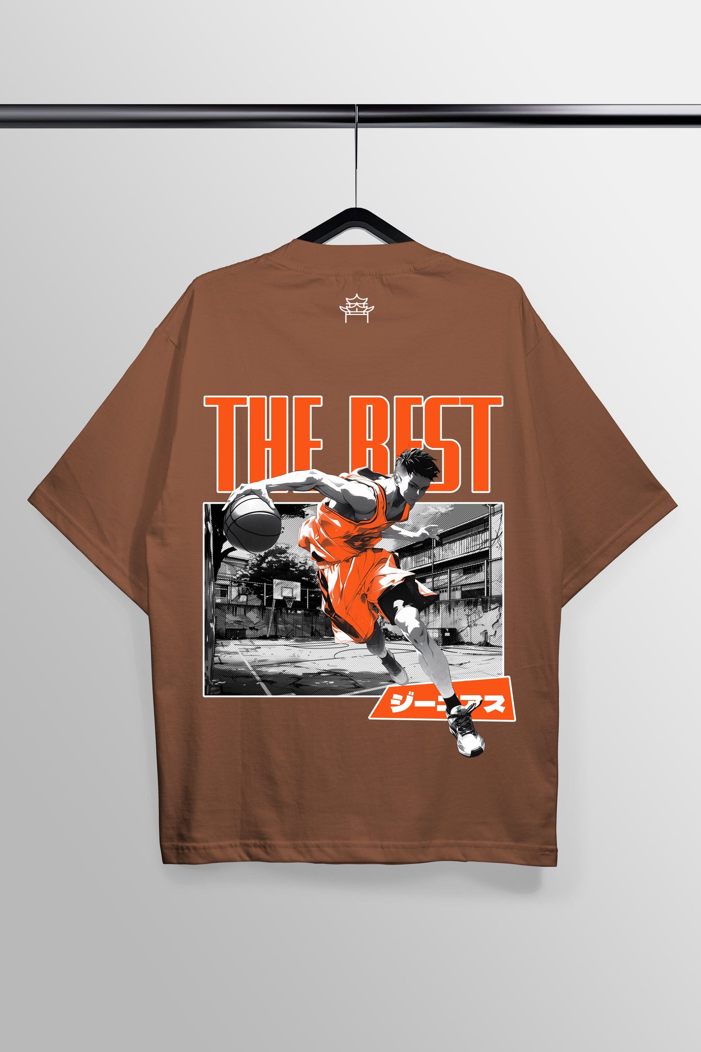 The Best Brown Oversized Tee