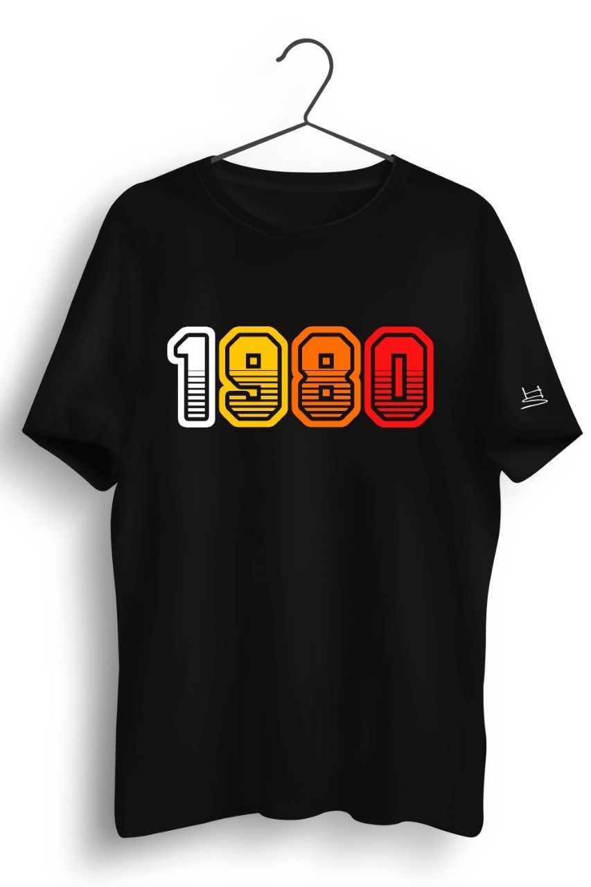 1980 Graphic Printed Tshirt