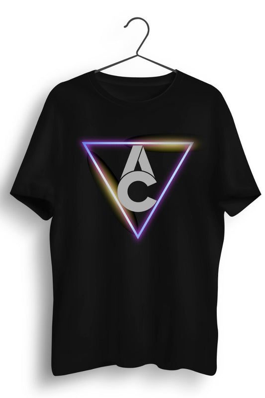 AC Logo Tshirt - Reflective Print