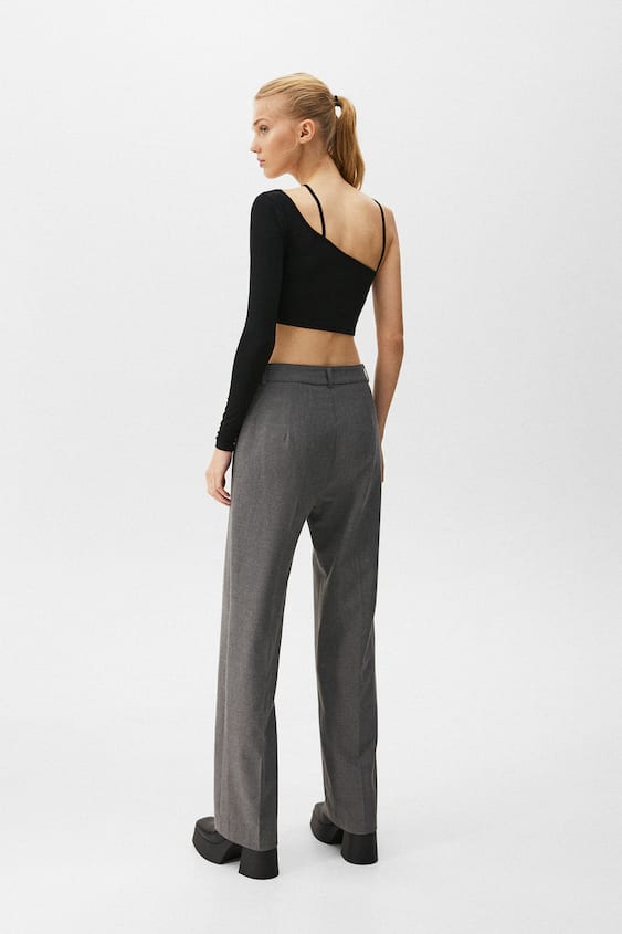 Asymmetric Top With Two Straps