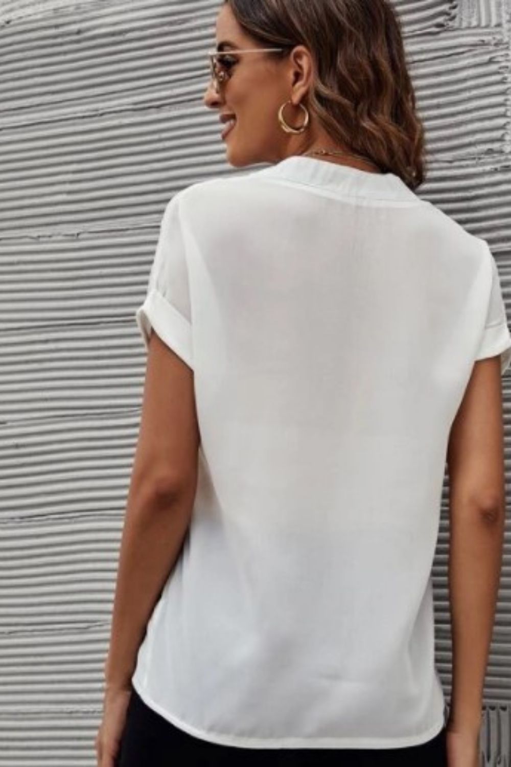 Available White Top