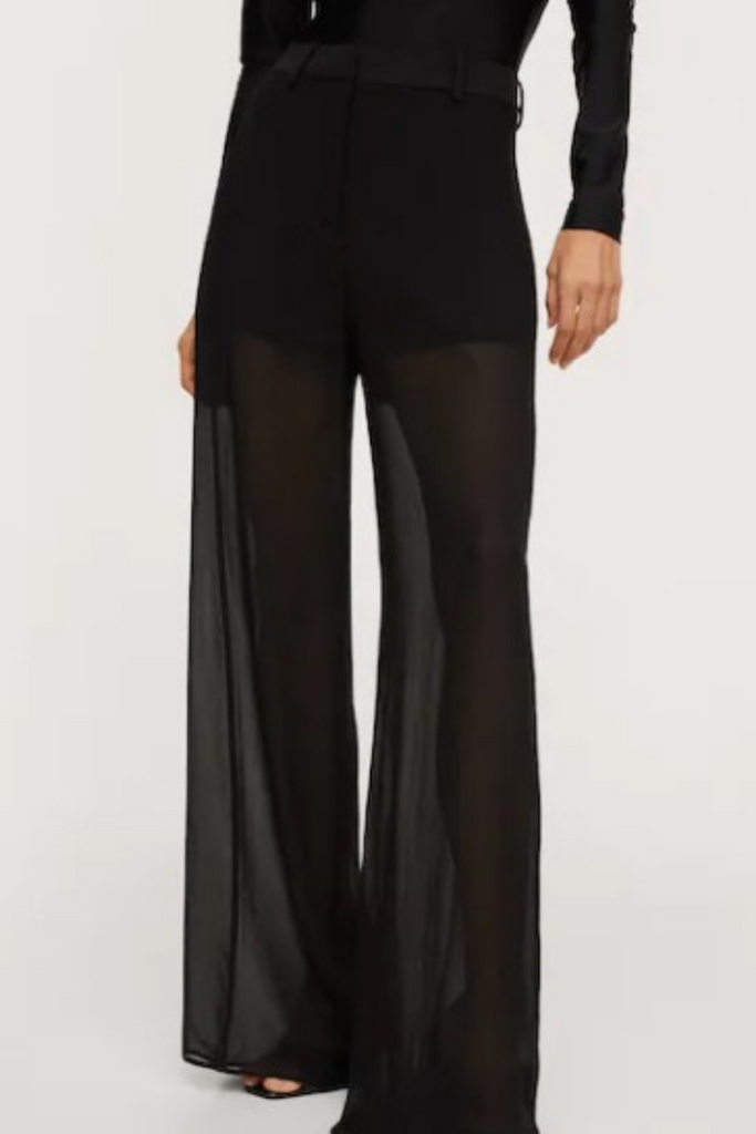 Black Full Length Trouser
