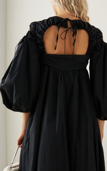 Black Petite Midi Dress