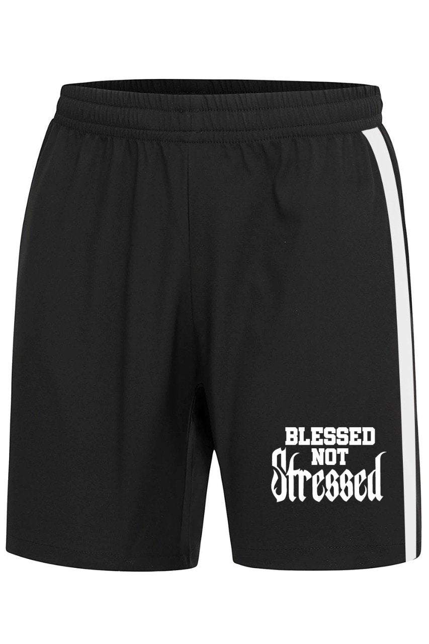 Blessed not Stressed Black Combo