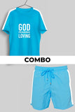 God Loving Blue Combo