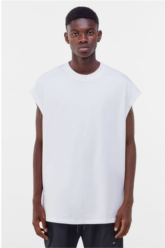 Boxy Fit white T-Shirt