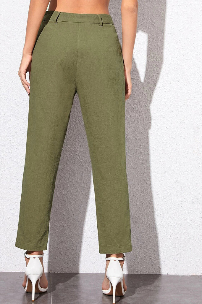 Buttoned Fly Pant