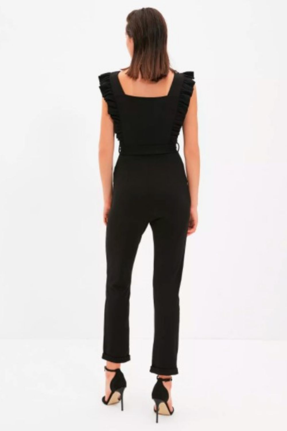 Call Me May Be Black Jumpsuit