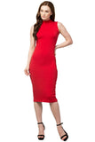 Can You Wait Red Maxi Dress
