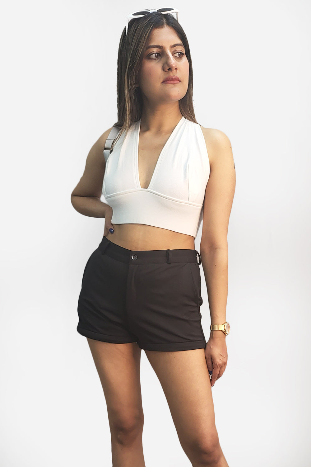 Womens Black Transforma Pants