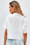 Flap Pocket Shirt White
