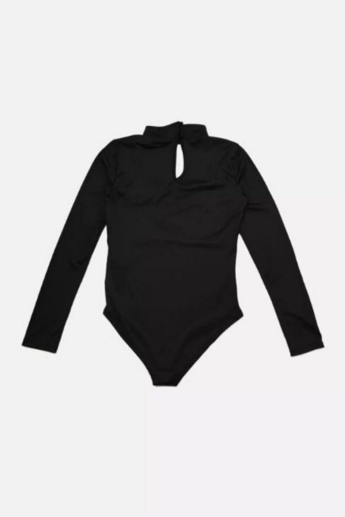 Full Sleeve Black Bodysuit