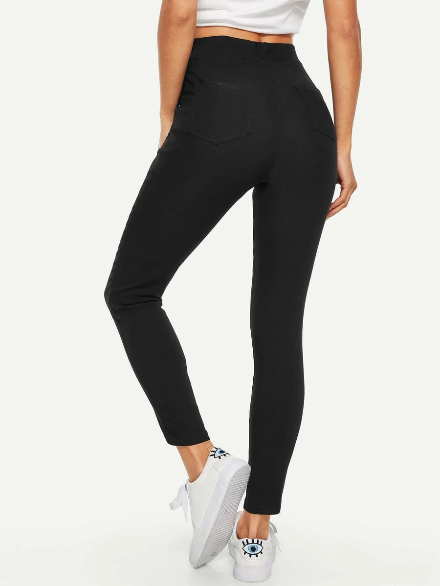 High Waist Butt Lift High Stretch Skinny Jeggings – Styched Fashion